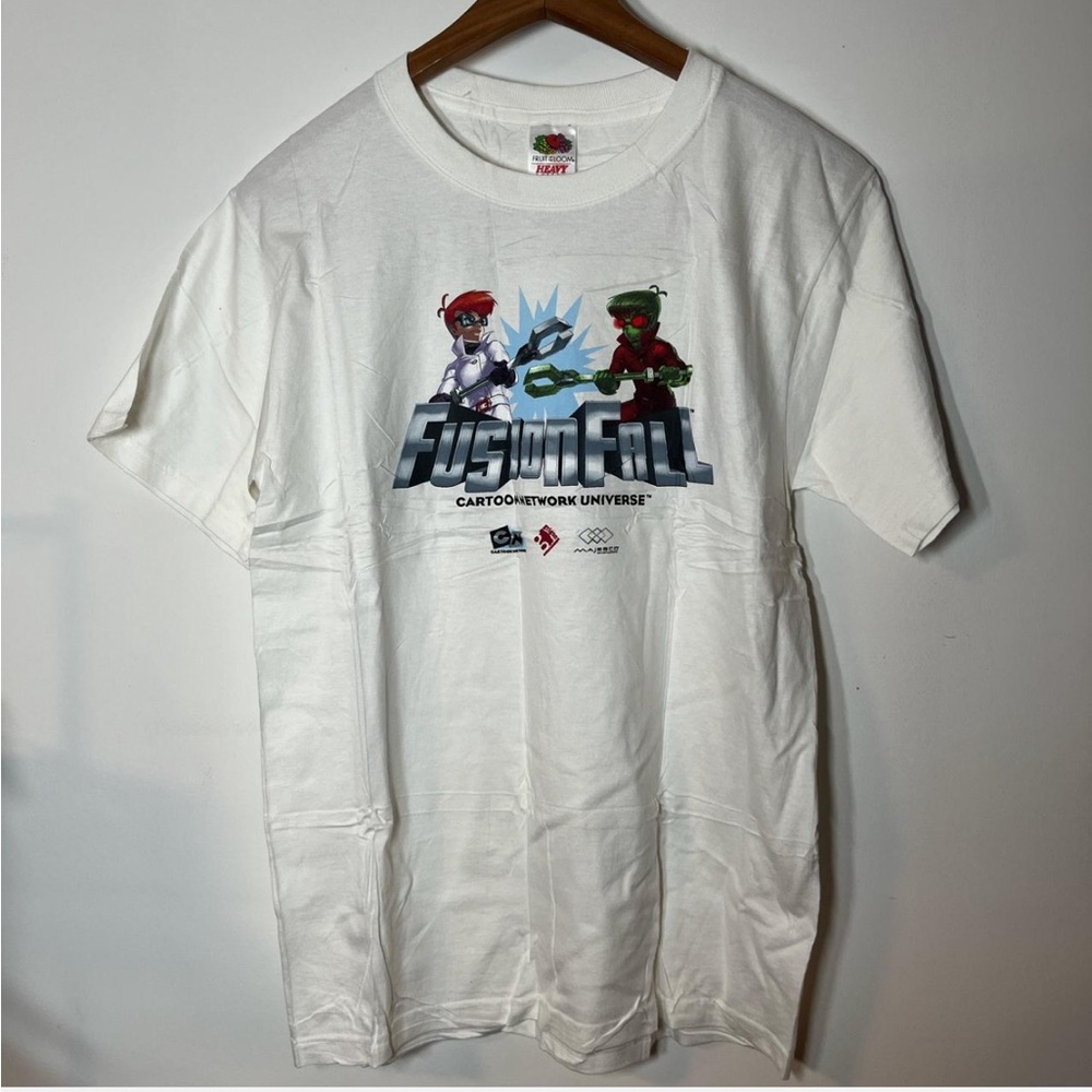 Vintage Cartoon Network Universe Fusion Fall Grigon Entertainment T-Shirt
